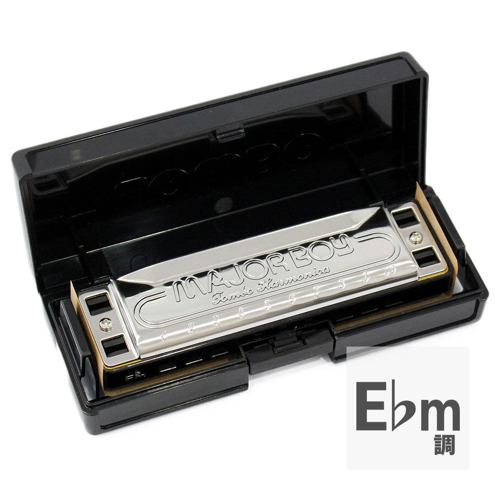 TOMBO No.1710 MAJORBOY E♭m ハーモニカ