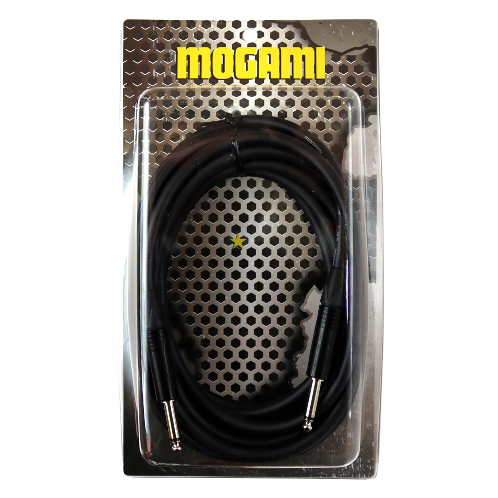 MOGAMI 3368 SS 5m NEUTRIKプラグ 両側ストレート 5メートル ギターケーブル 5メートル ギターケーブル 画像