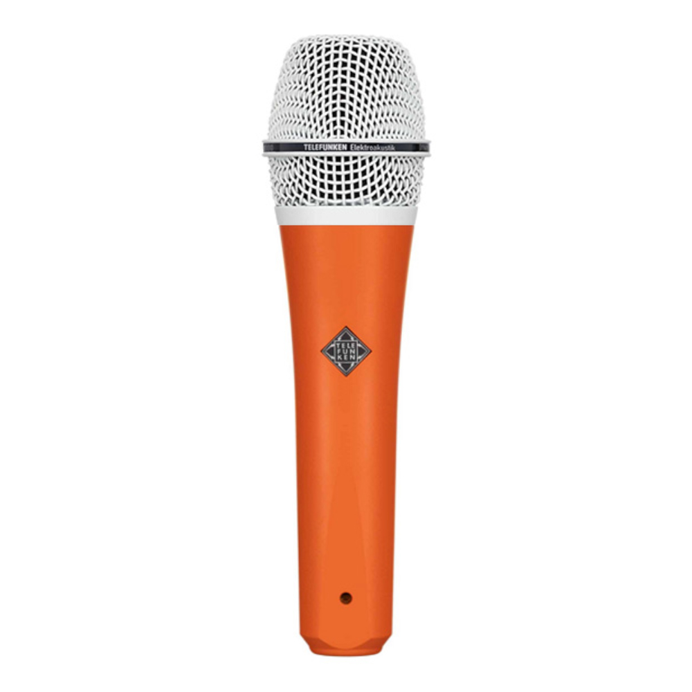 TELEFUNKEN M80 Custom Shop オレンジ/ホワイト ダイナミックマイク