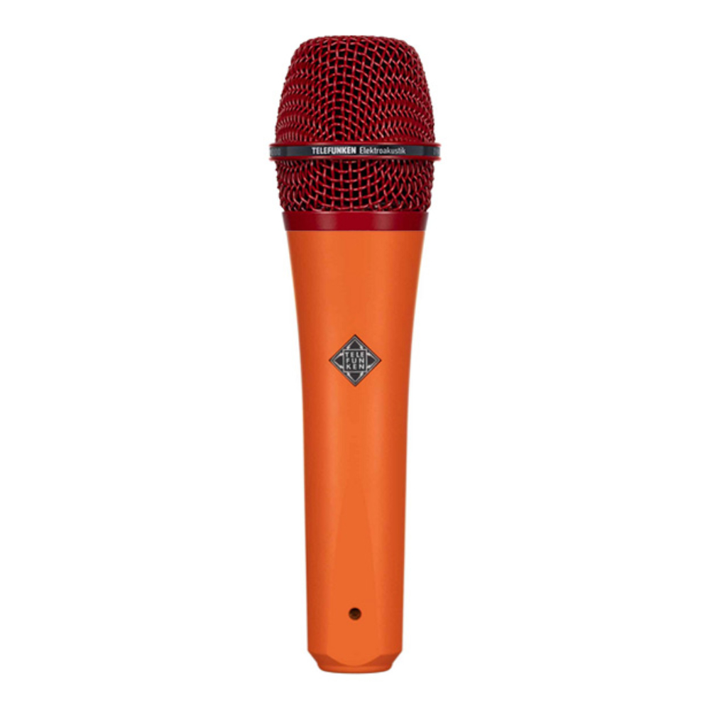 TELEFUNKEN M80 Custom Shop オレンジ/レッド ダイナミックマイク
