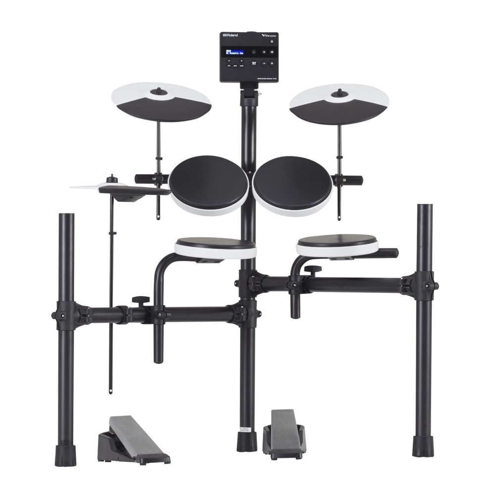 ROLAND TD-02K V-Drums 電子ドラムセット キッズセット画像