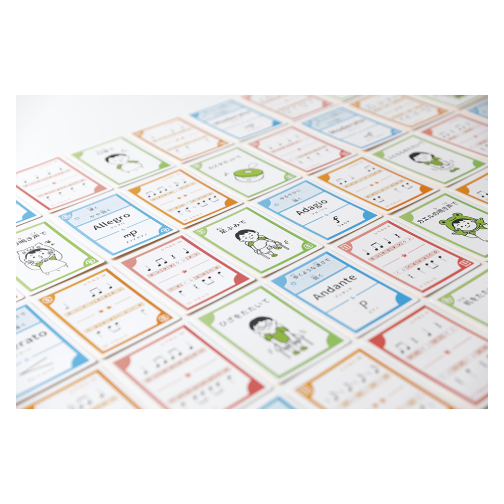 SUZUKI リズミー RCG-1 リズム遊びカードゲーム リズム遊びカードゲーム 画像