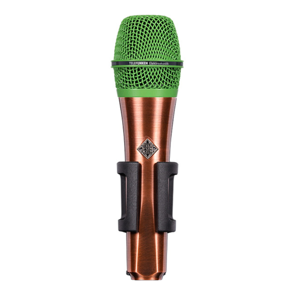 TELEFUNKEN M80 Custom Shop カッパー/グリーン ダイナミックマイク