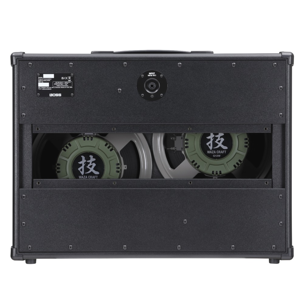 BOSS KTN-C212W KATANA Cabinet 212 WAZA ギターアンプ用スピーカーキャビネット オープンバック画像