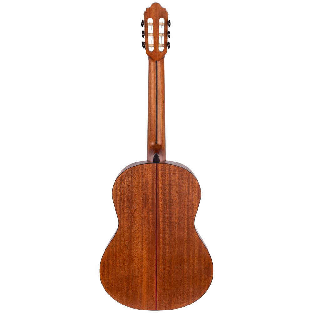 Valencia VC704 4/4 サイズ クラシックギター バック画像