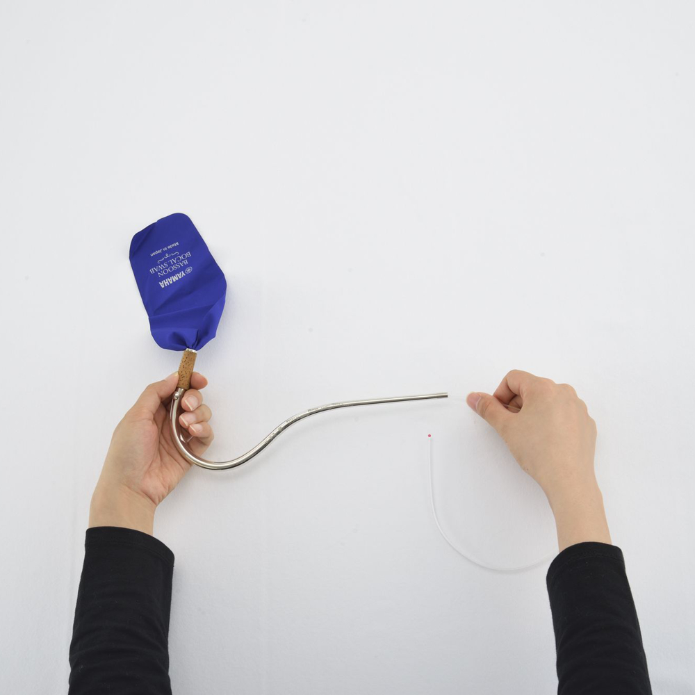 ヤマハ YAMAHA CLSFB4 ファゴットボーカルスワブ 使用例画像