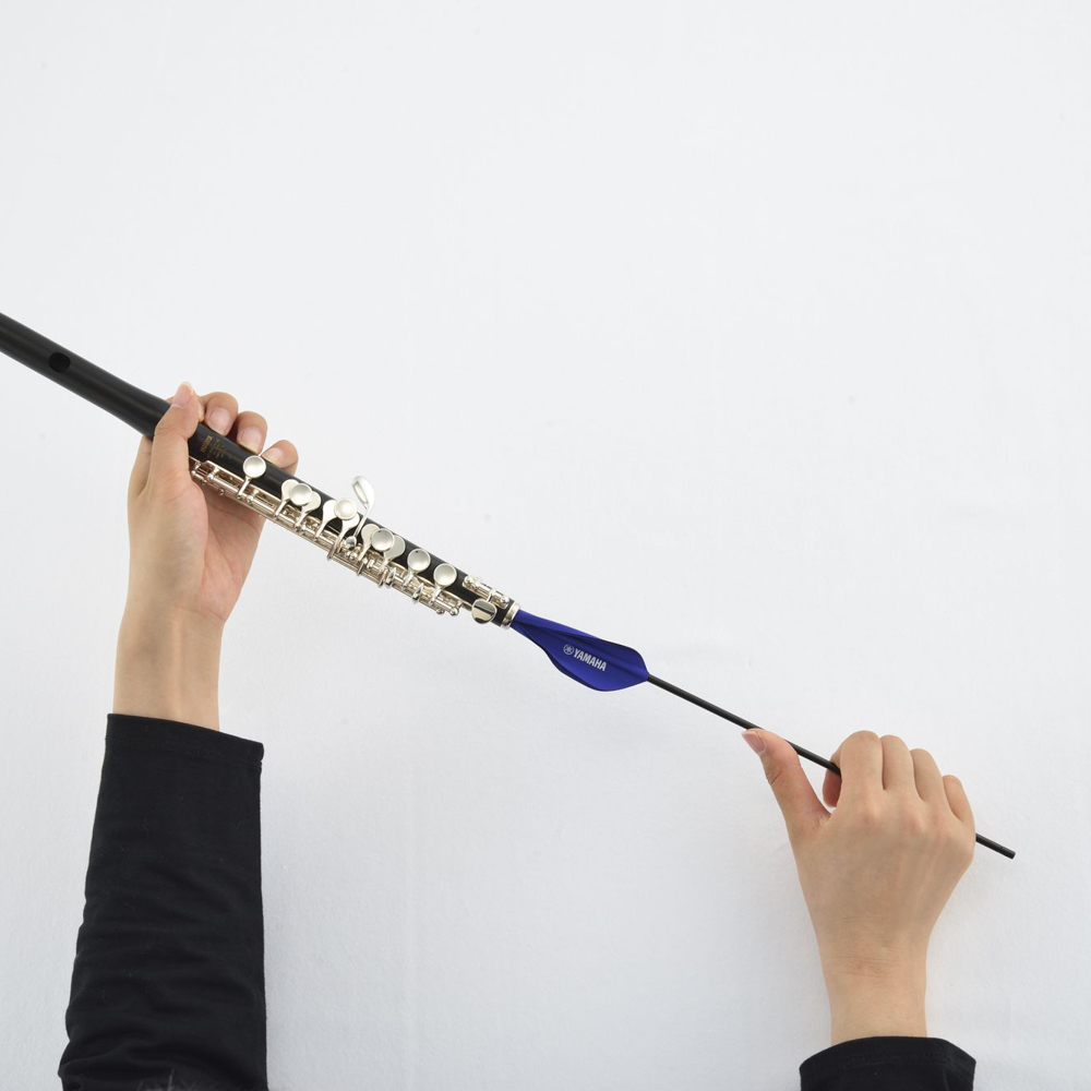 ヤマハ YAMAHA CLSPC2 ピッコロ用 クリーニングスワブ 使用例画像