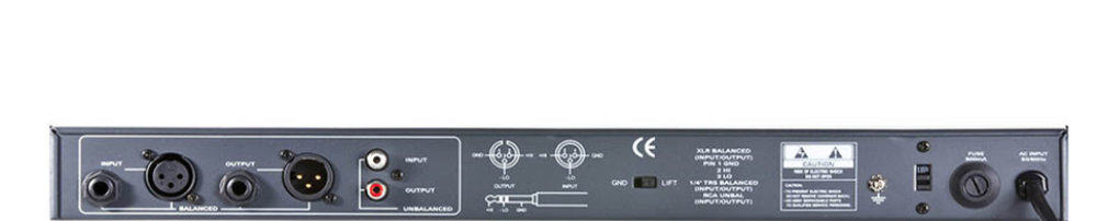 ART EQ351 31バンド 1/3オクターブ・グラフィックEQ バックパネル画像