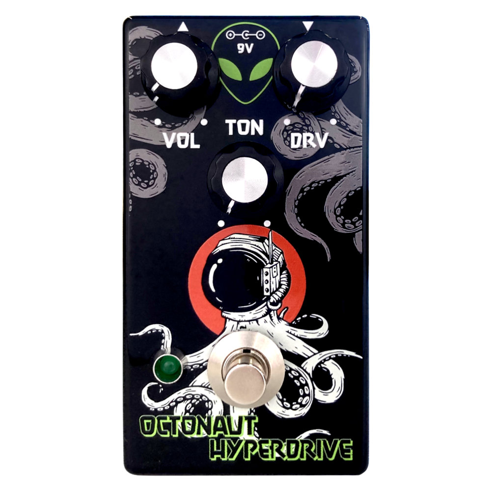 Interstellar Audio Machines Octonaut Hyperdrive オーバードライブ ギターエフェクター