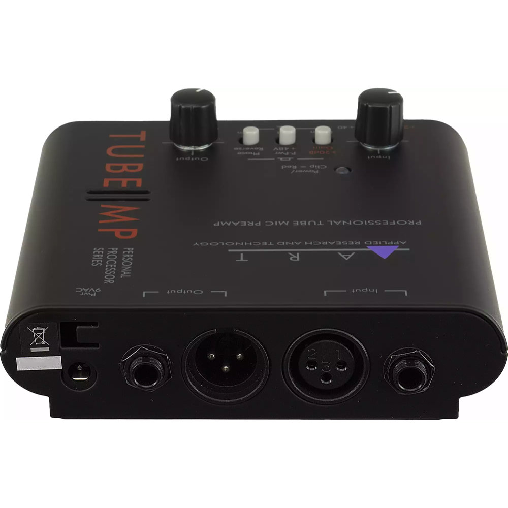 ART Tube MP チューブマイクプリアンプ 入出力端子側画像