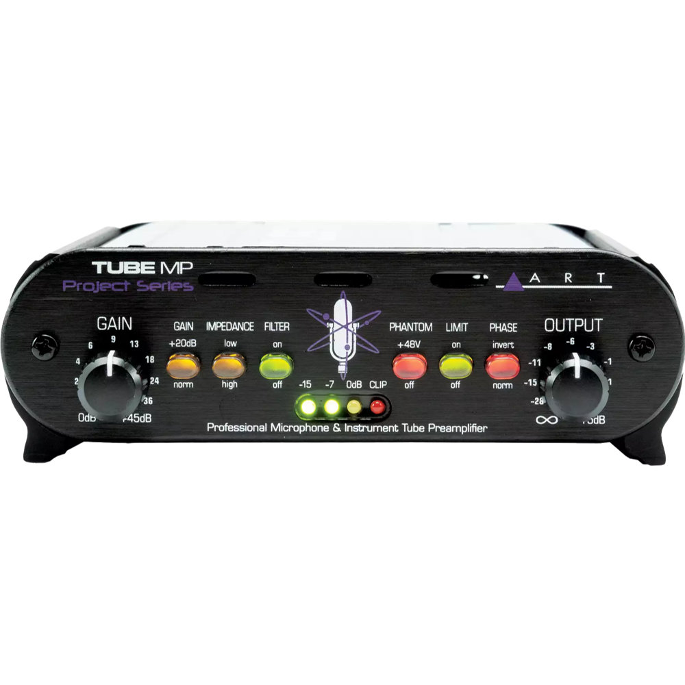 配信機器・PA機器・レコーディング機器 TUBE MP PROJECT SERIES ART TUBE MP Project Series チューブプリアンプ(12AX7搭載