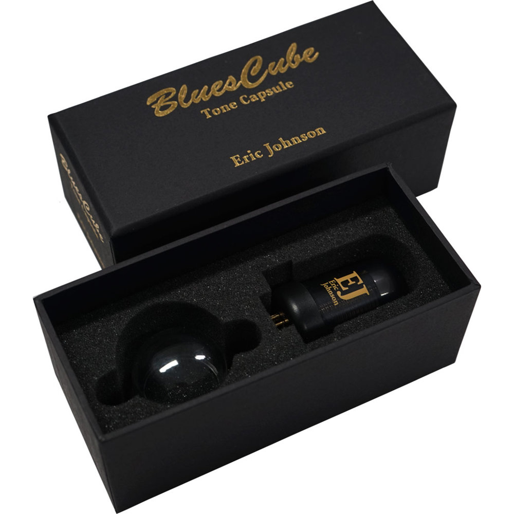ROLAND BC TC-EJ Eric Johnson Blues Cube Tone Capsule ブルースキューブアンプ用トーンモディファイユニット エリック・ジョンソン 本体、ケース画像