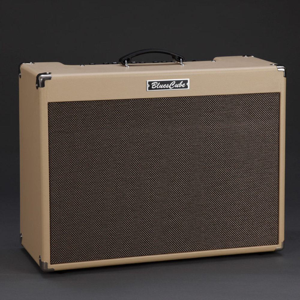 ROLAND Blues Cube Artist BC-ARTIST 212 ギターアンプ BC-ART212 12インチ×2発スピーカー搭載 スラント画像