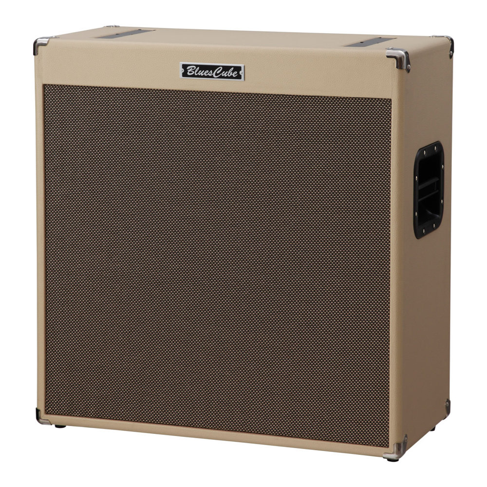 ROLAND Blues Cube Cabinet 410 ギターアンプ スピーカーキャビネット BC-CAB410 10インチ×4発スピーカー スラント画像