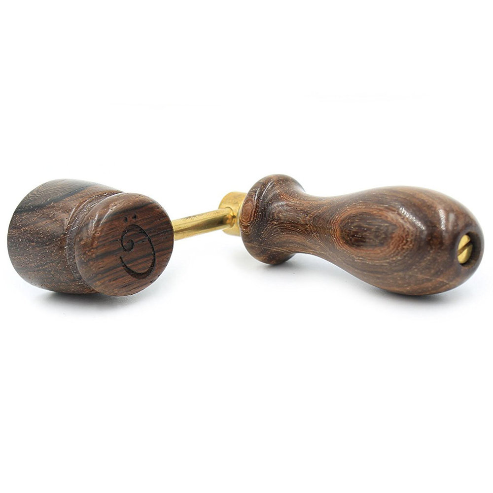 TENOR TSWC-ROSEWOOD 木製ストリングスワインダー ローズウッド ハンドル側画像