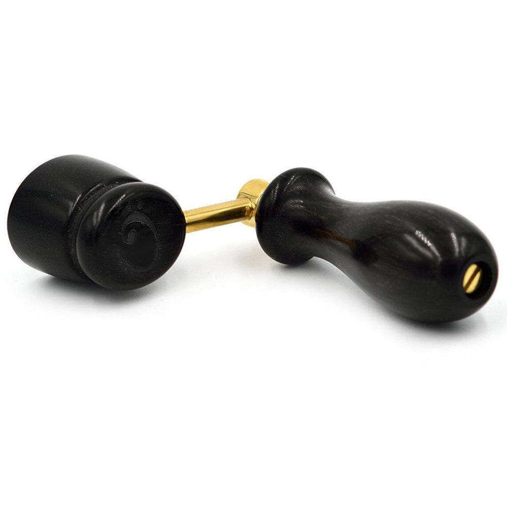 TENOR TSWC-EBONY 木製ストリングスワインダー エボニー ハンドル側画像