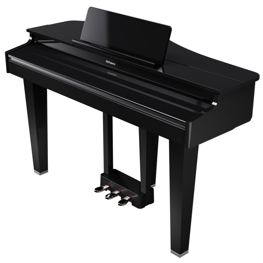 ローランド 【組立設置無料サービス中】 ROLAND GP-3-PES グランドピアノ型電子ピアノ(ローランド グランドピアノ型電子ピアノ)  全国どこでも送料無料の楽器店