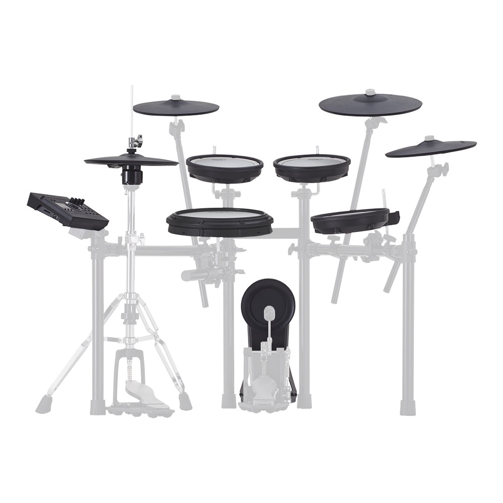 【楽器店大賞2022受賞】 ROLAND TD-17KVX2 電子ドラム ドラムキット（スタンド類別売り、パッド/音源のみ） V-Drum Vドラム