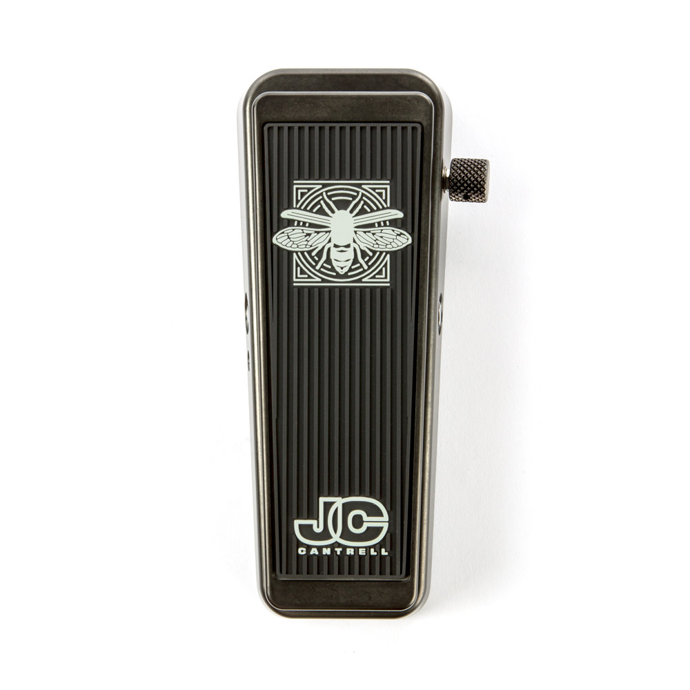 JIM DUNLOP JC95FFS Jerry Cantrell Cry Baby Firefly Wah ワウ ギターエフェクター トップ面画像