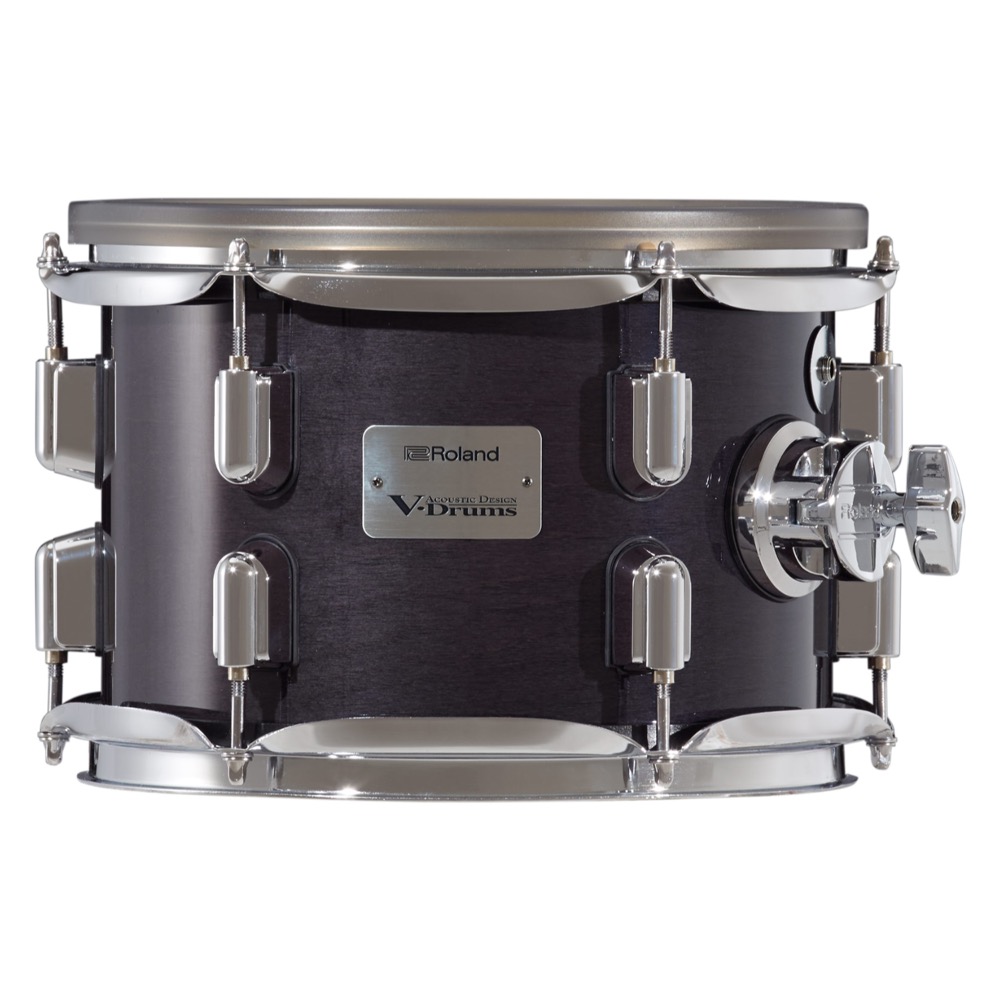ROLAND PDA100-GE V-Drums Acoustic Design用タムパッド グロスエボニー 10インチ 木製シェル