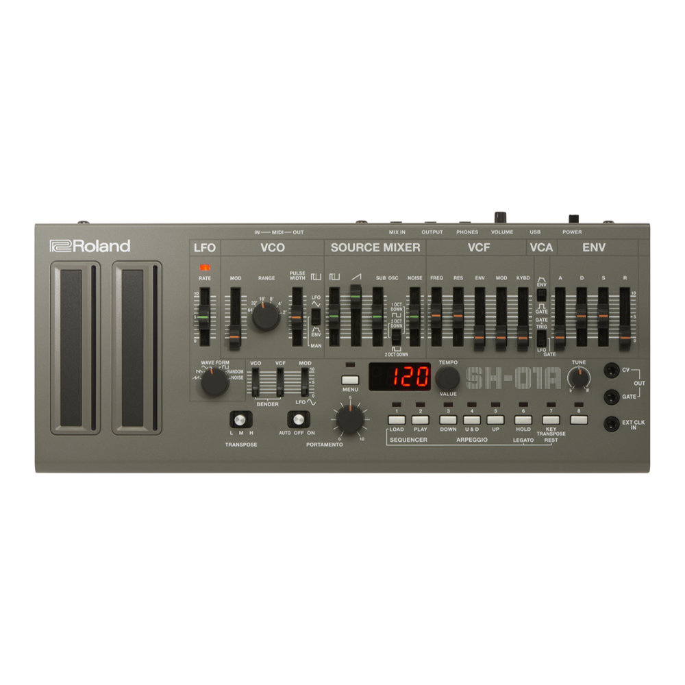 ROLAND Boutique SH-01A Synthesizer シンセサイザー SH-101をコンパクトにした復刻機