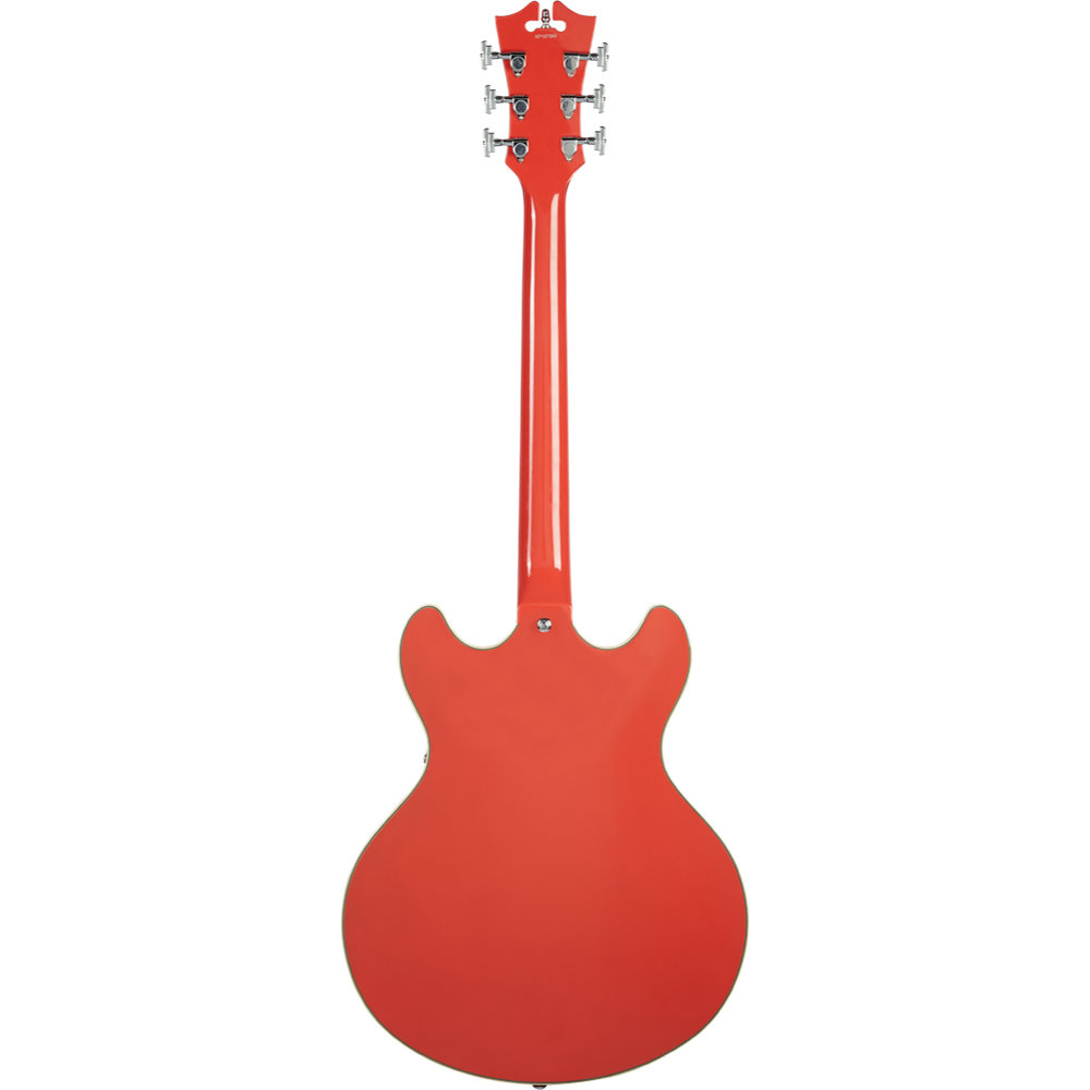 美品 D'Angelico Premier DC Fiesta Red 89009337dccaccba4b21f9e21c011c
