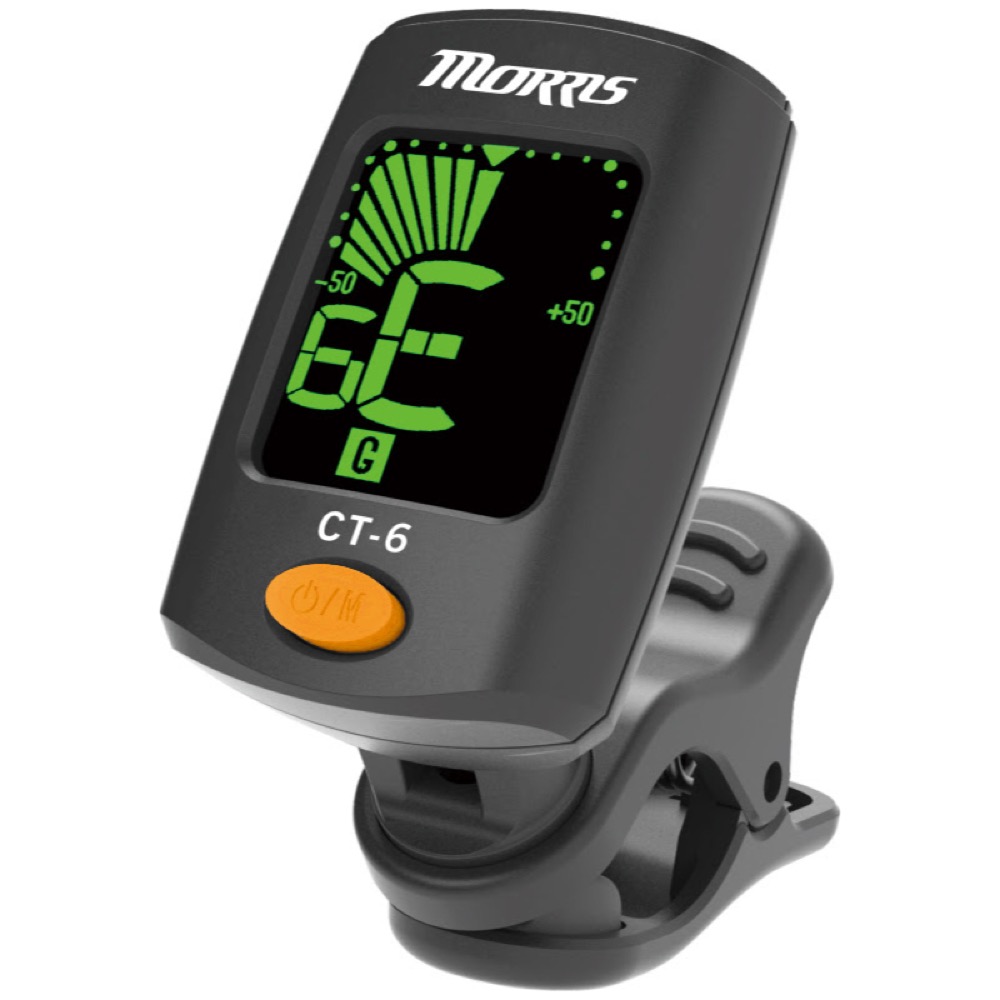 MORRIS CT-6 Clip Tuner クリップチューナー
