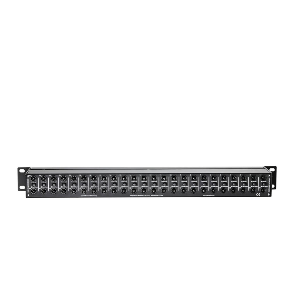 ART P48 48ポイント 1/4” TRS バランス・パッチベイ 背面画像