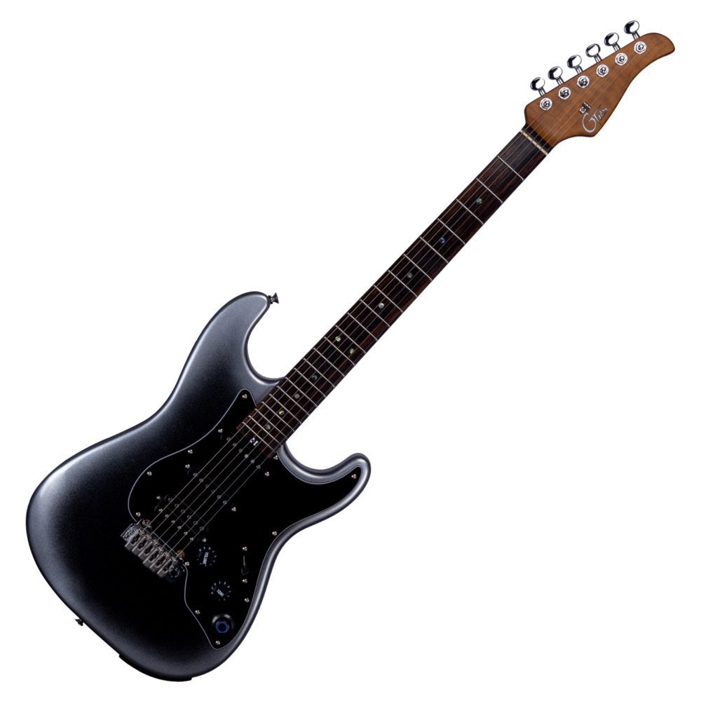 Mooer GTRS P800 Dark Silver エレキギター(1本で様々なアンプ、ギター