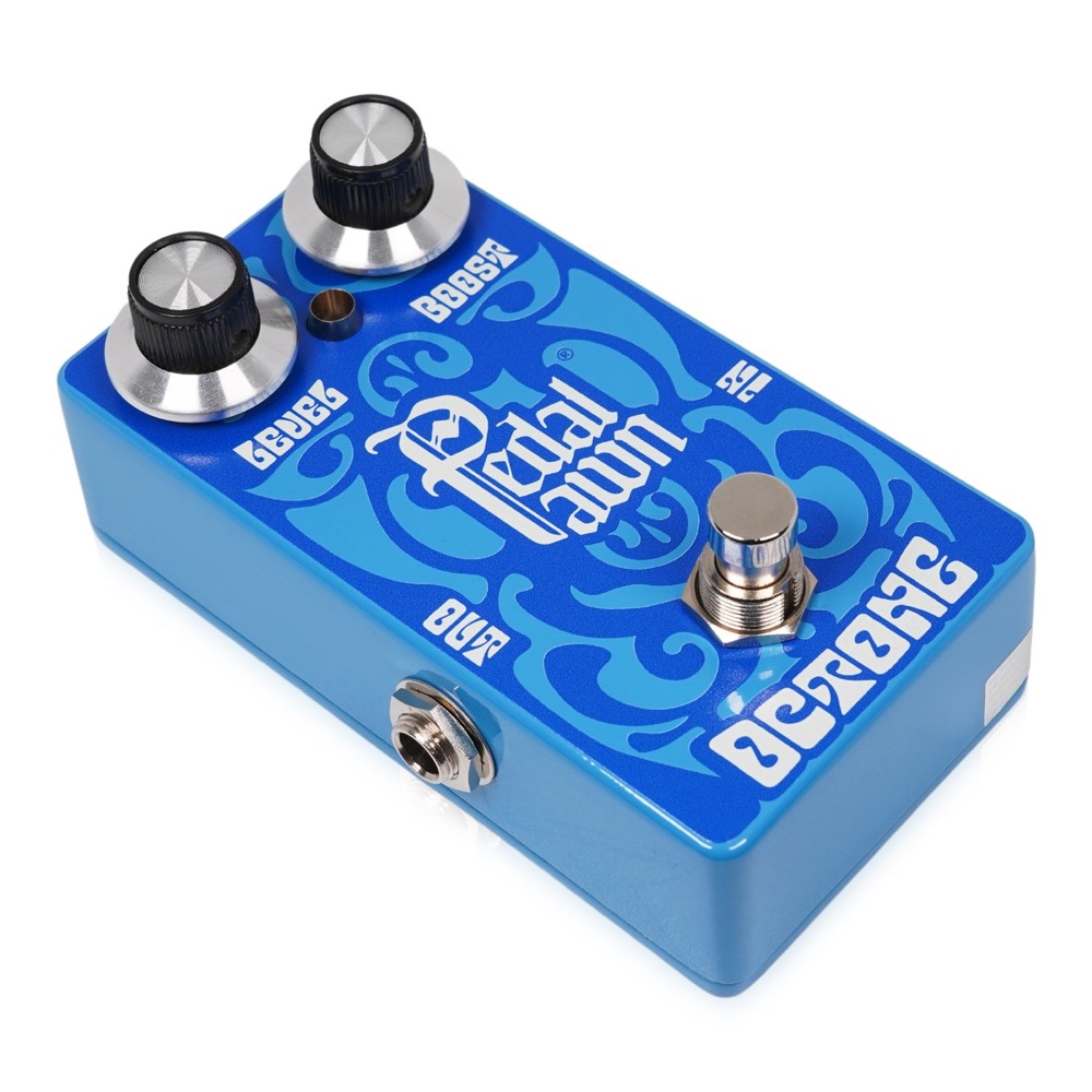 Pedal Pawn OCTONE ファズ ギターエフェクター 斜めアングル画像