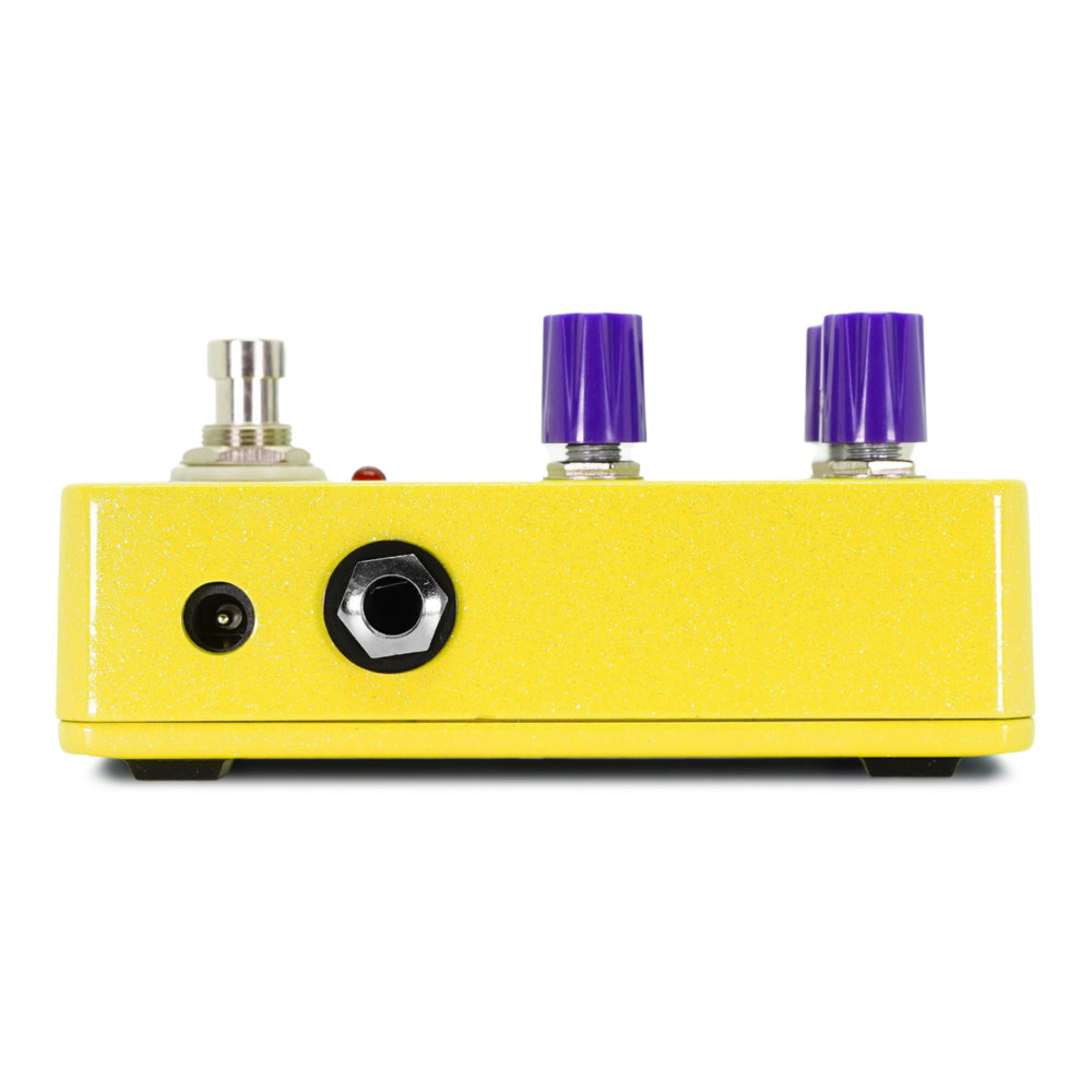 Lone Wolf Blues Company LoLoHi ハープ用オクターバー ブルースハープ エフェクター 側面画像