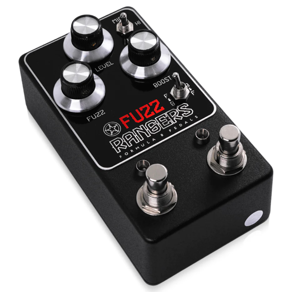 Formula B Elettronica FUZZ RANGERS ファズ ギターエフェクター 本体画像