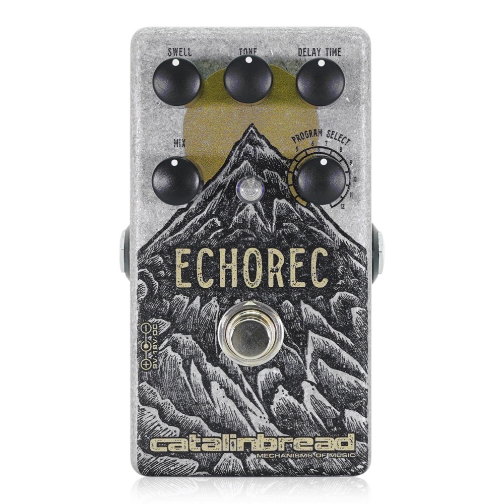Catalinbread Echorec Mountain Edition ディレイ ギターエフェクター 