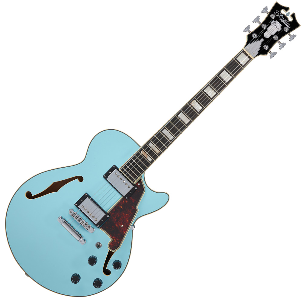 D’Angelico Premier SS Sky Blue セミアコースティックギター