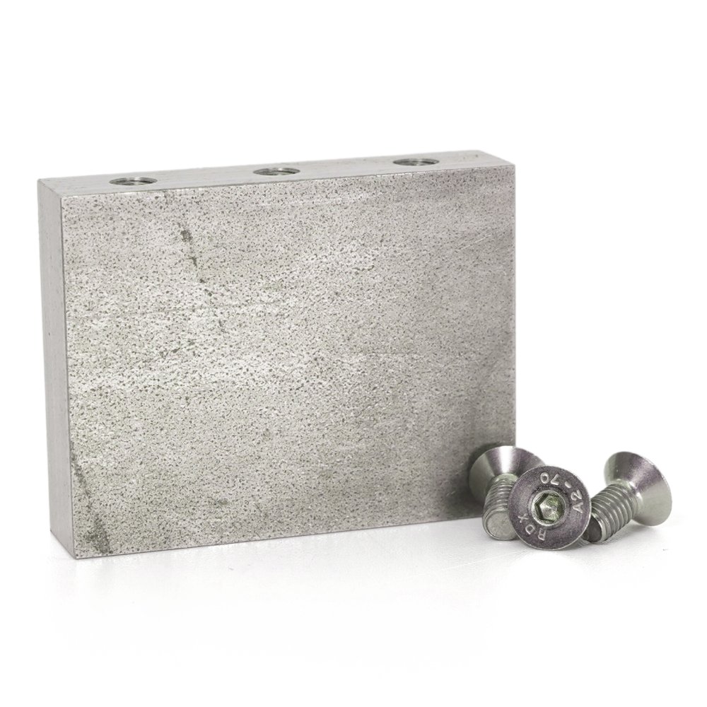 AXN Guitars MODEL-’84 RAW STEEL 5150 FORMULA SUSTAIN BLOCK サステインブロック トレモロブロック