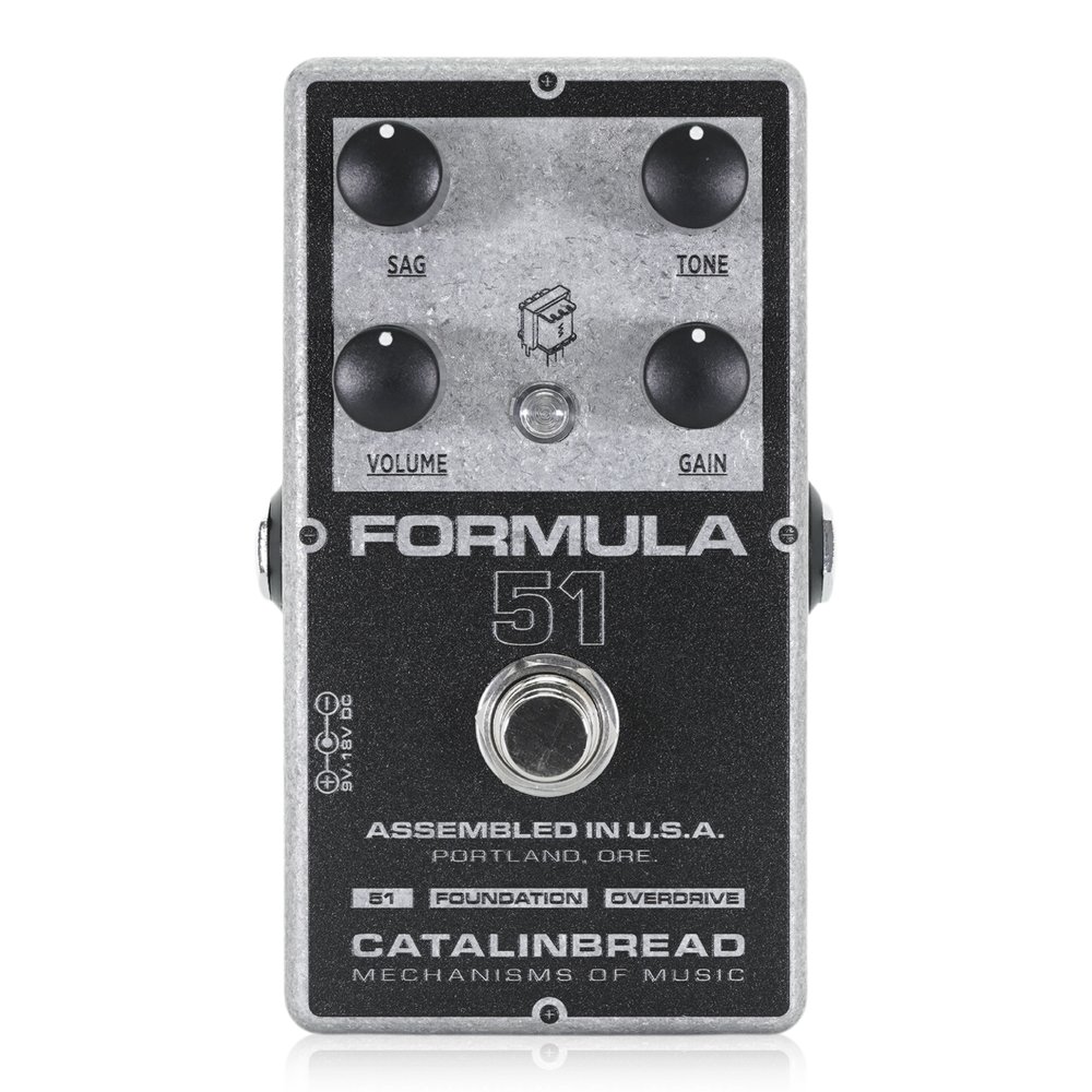 Catalinbread Formula 51 オーバードライブ ギターエフェクター