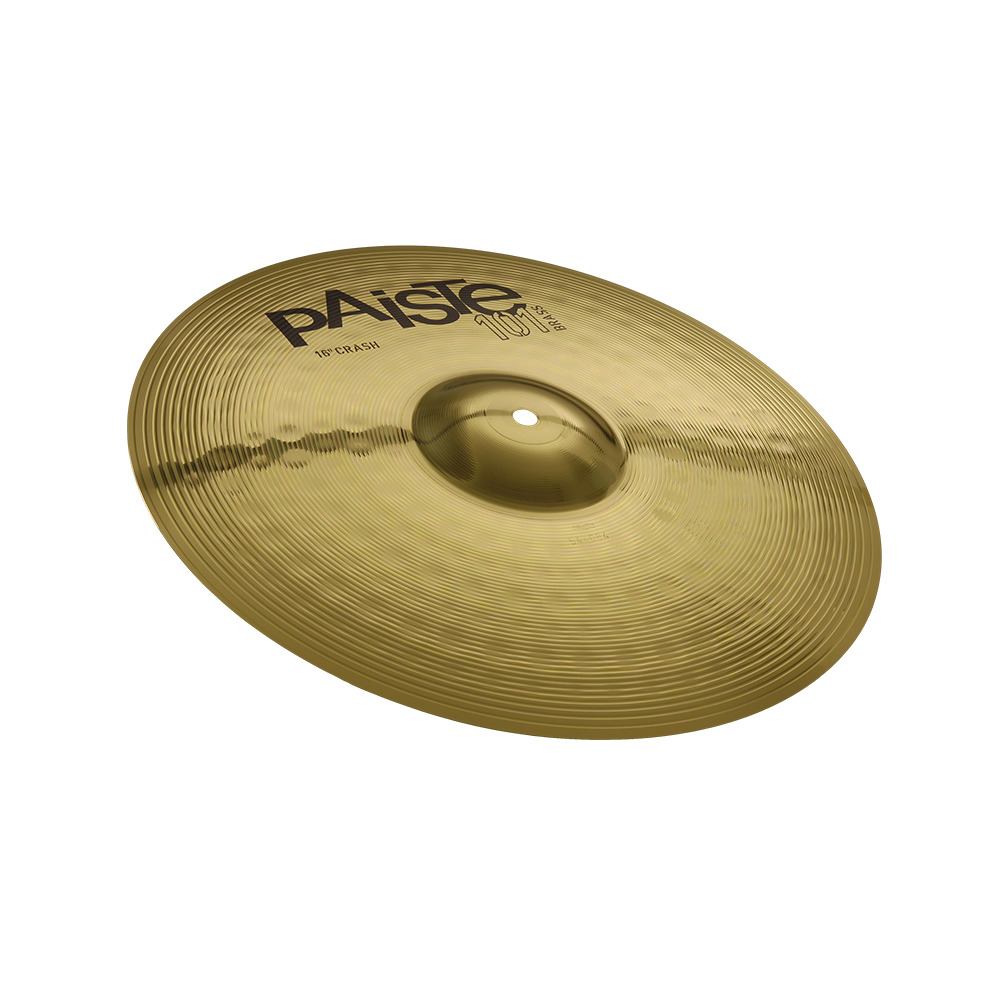 PAISTE 101 Brass Crash 16" クラッシュシンバル