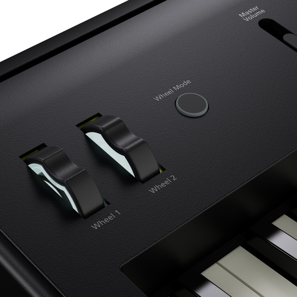 ROLAND FP-E50 BK DIGITAL PIANO デジタルピアノ 自動伴奏機能付き 電子ピアノ ホイール画像