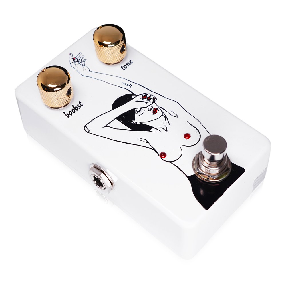 Moody Sounds Boobster ブースター ギターエフェクター 全体像