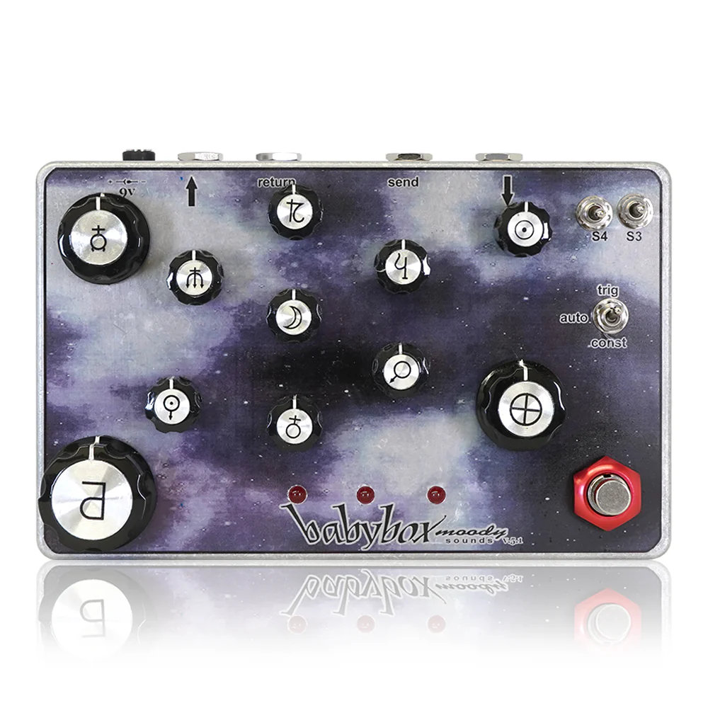 Moody Sounds Baby Box Noise Generator v5 ギターエフェクター(ムーディーサウンズ ノイズ ディレイ
