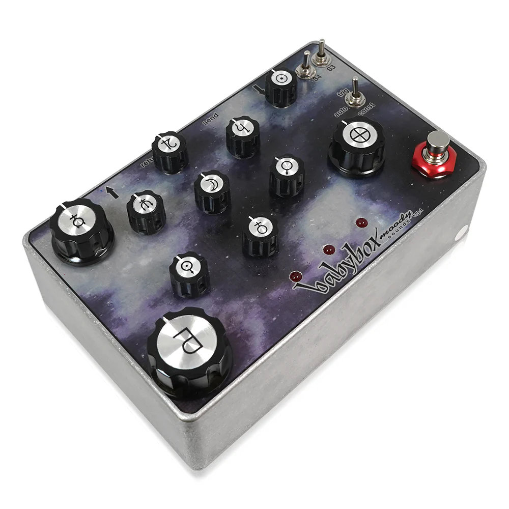 Moody Sounds Baby Box Noise Generator v5 ギターエフェクター 全体