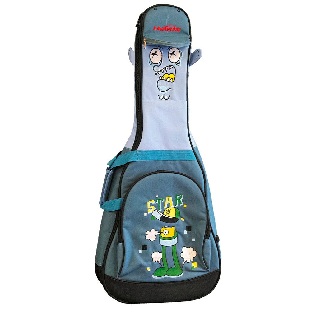 Kavaborg HOBG50F Acoustic Guitar Case Blue OOO/コンサートサイズ向けアコースティックギター用ソフトケース
