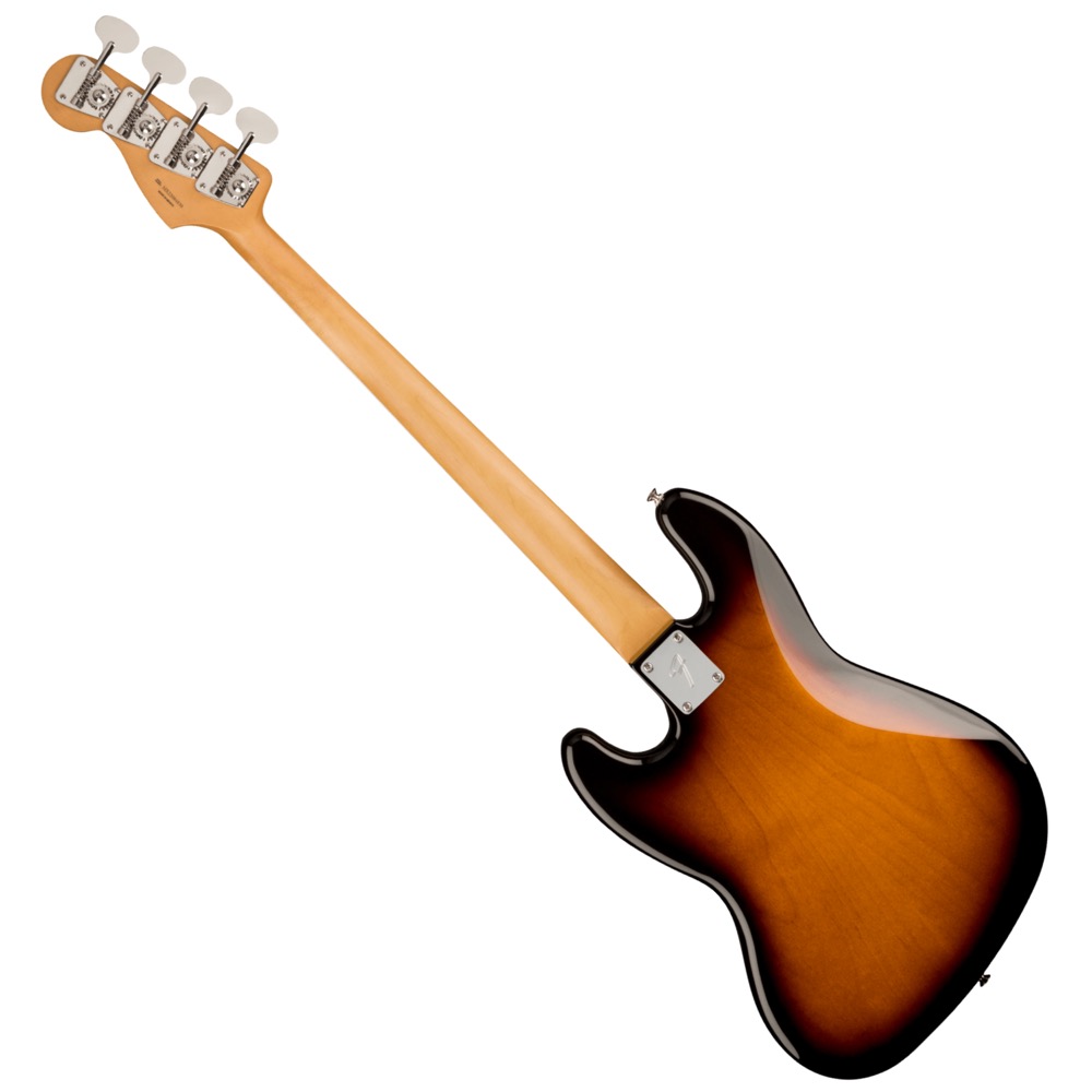 Fender Gold Foil Jazz Bass EB 2-Color Sunburst エレキベース バック画像