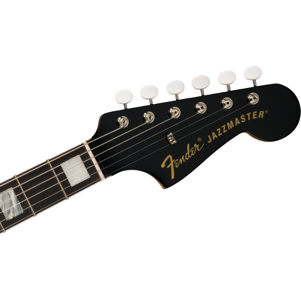 Fender Gold Foil Jazzmaster EB Candy Apple Burst エレキギター ヘッド画像
