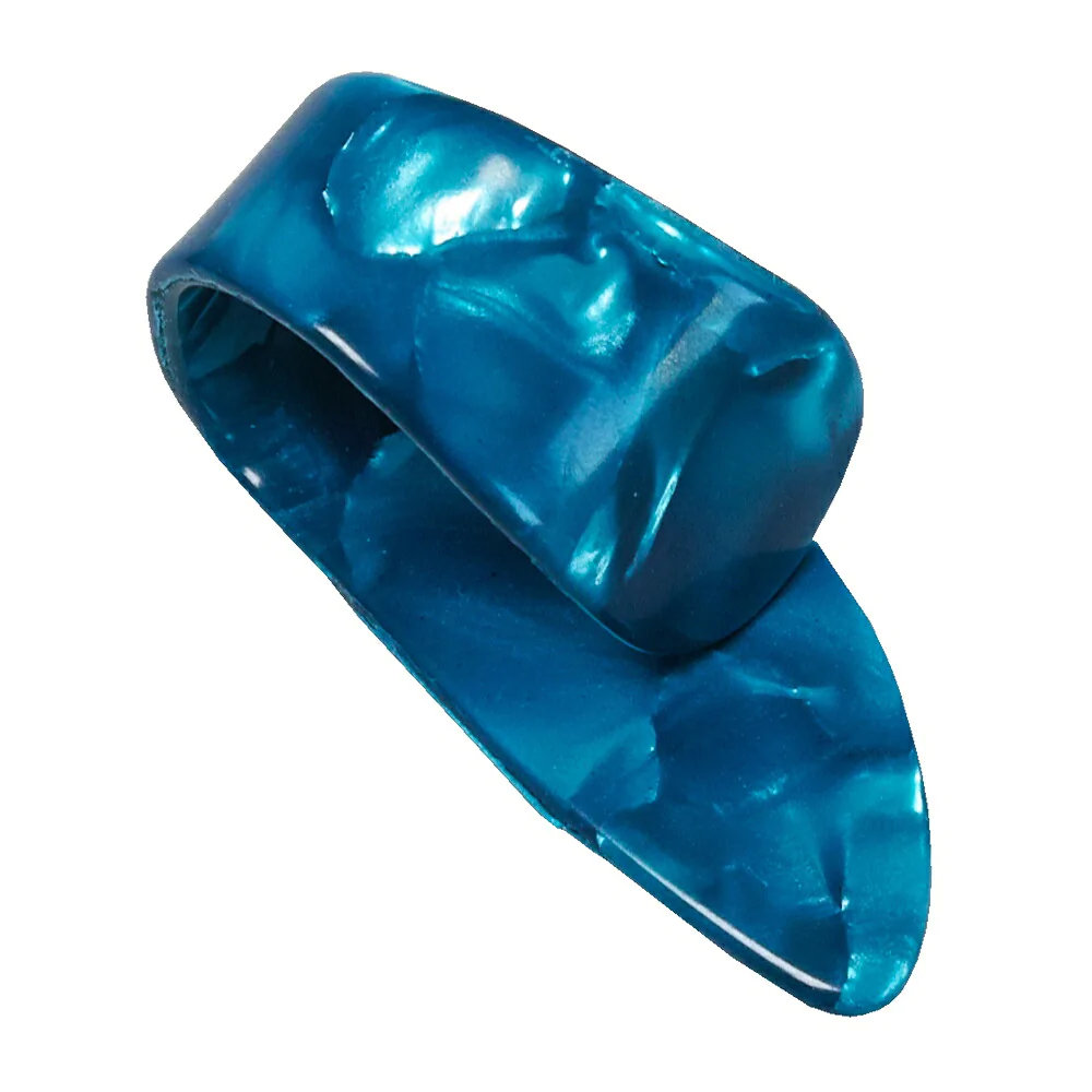 Kavaborg Oblique Finger Pick MZBP-20 Light Blue Pearl フィンガーピック サムピック
