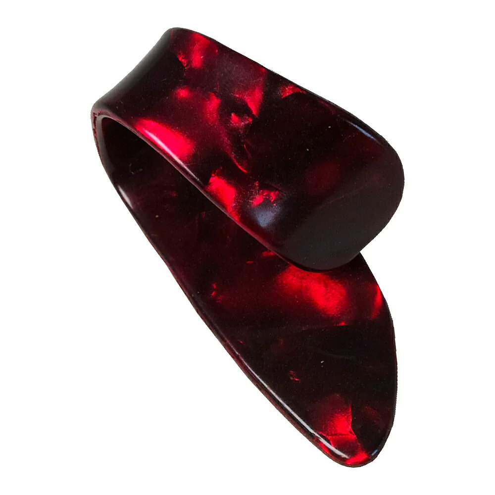 Kavaborg Oblique Finger Pick MZBP-20 Pearl Red フィンガーピック サムピック