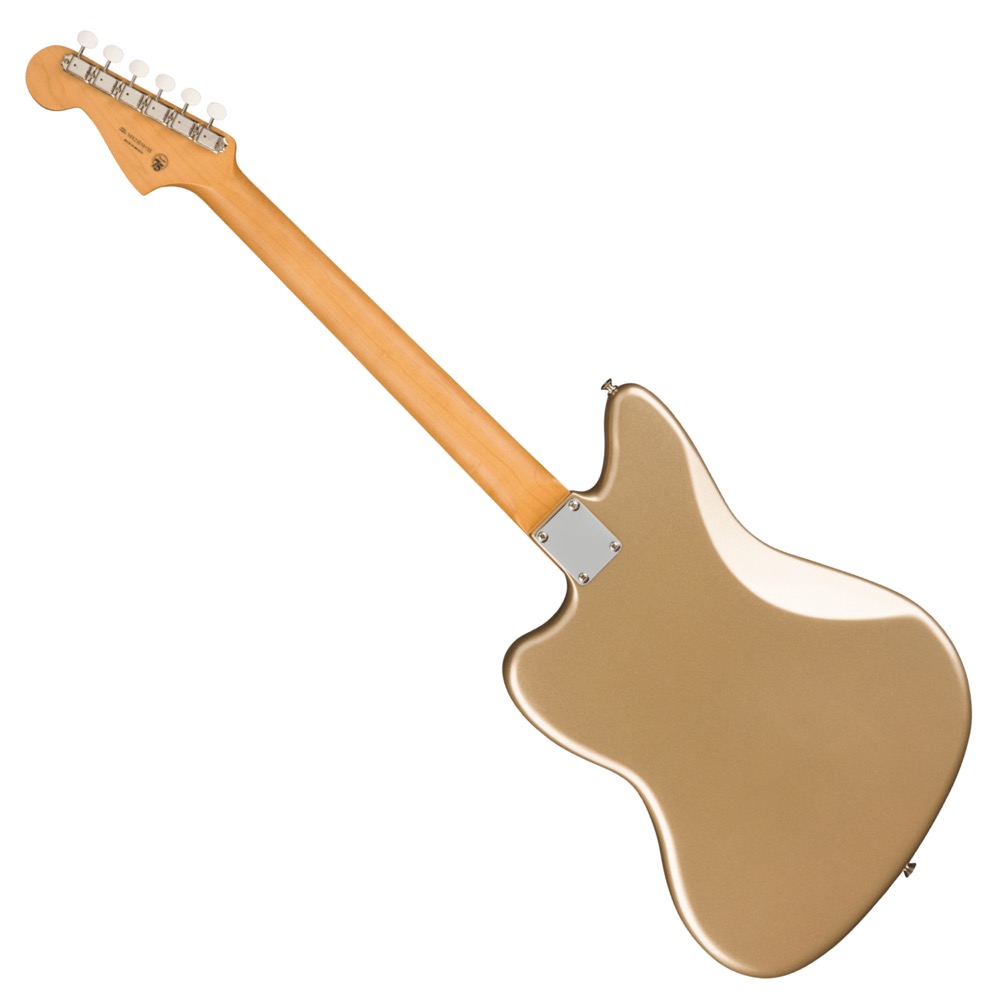 Fender Gold Foil Jazzmaster EB Shoreline Gold エレキギター バック画像