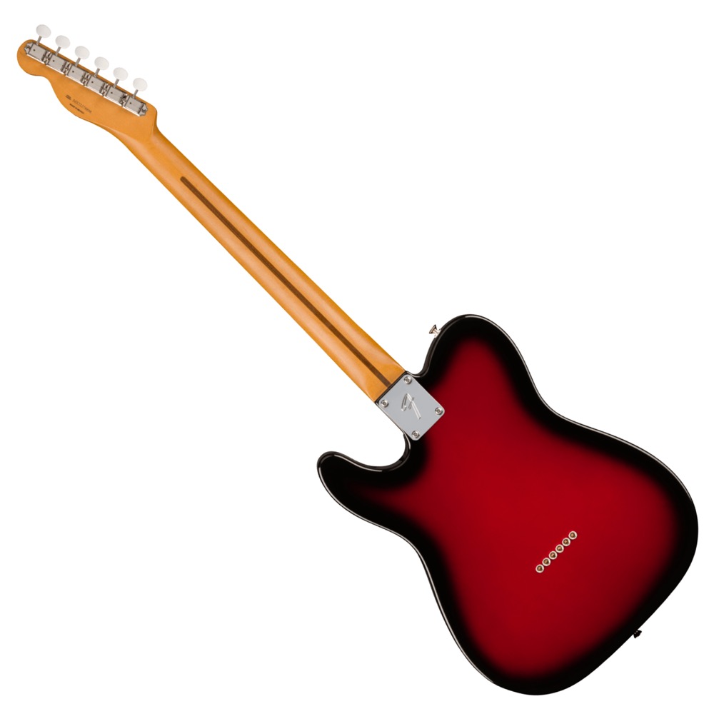 Fender Gold Foil Telecaster EB Candy Apple Burst エレキギター バック画像