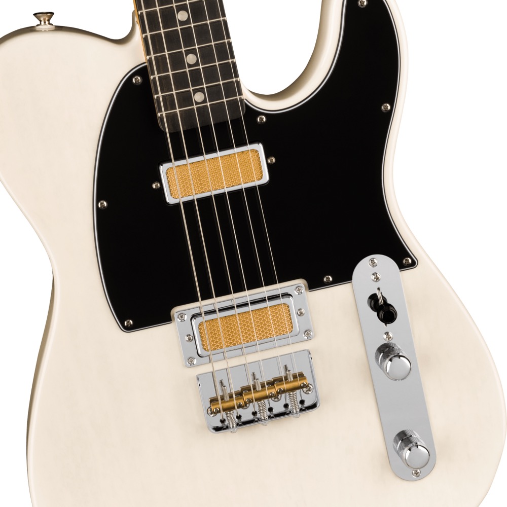 Fender Gold Foil Telecaster EB White Blonde エレキギター ボディ画像