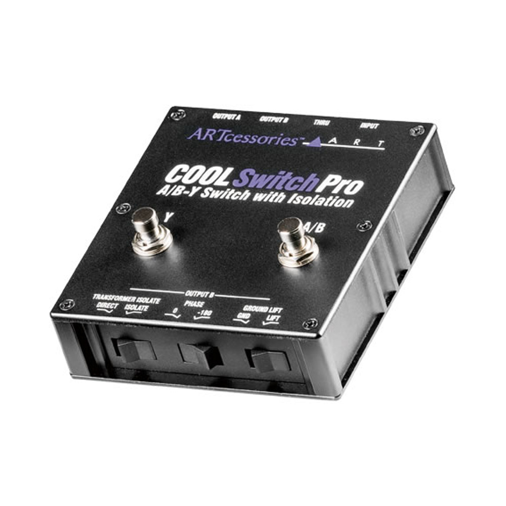 ART CoolSwitch Pro ABーYボックス ABーYボックス スイッチ部分 画像